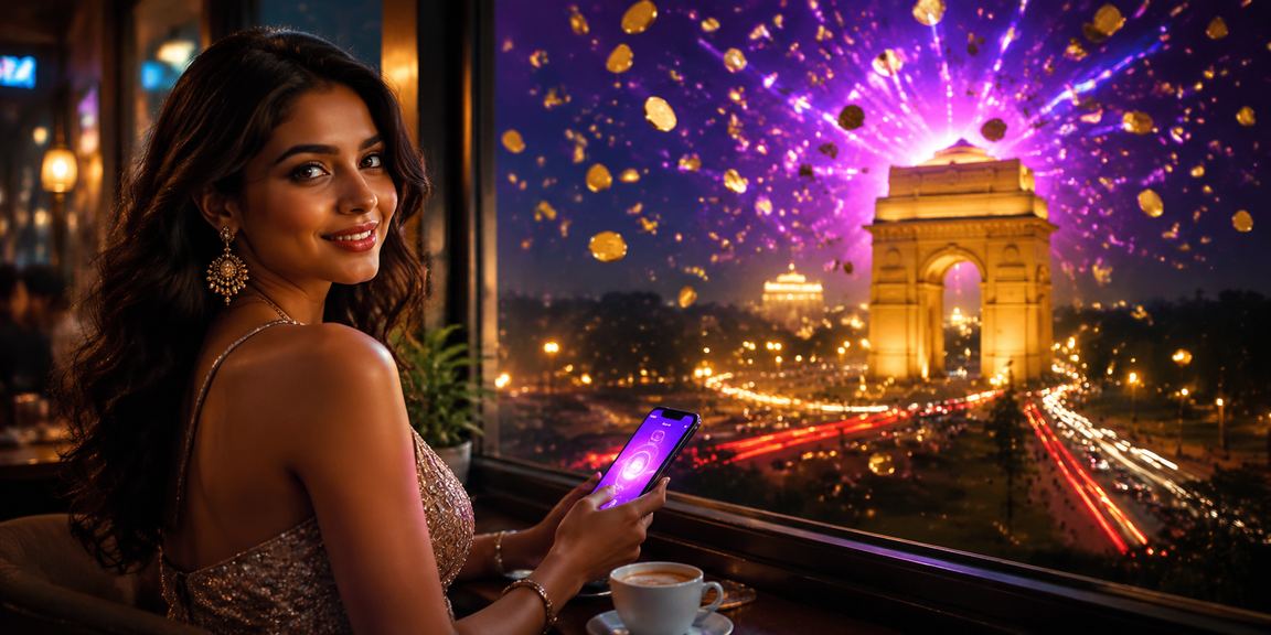 Mobile user nearby India Gate using c31 platform securely