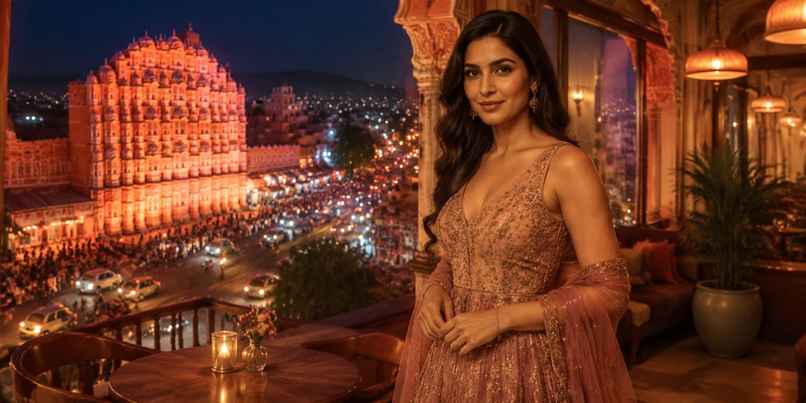 Jaipur's Hawa Mahal and Bollywood casino theme for responsible gaming