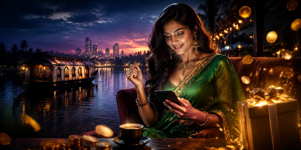 User accessing payment options while enjoying cricket and casino games in Kerala